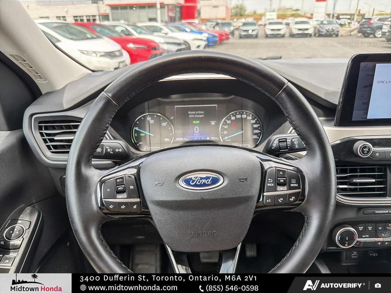 2022 Ford Escape PLUG IN HYBRID TECH I NO ACCIDENTS I APPLE/ANDROID Photo