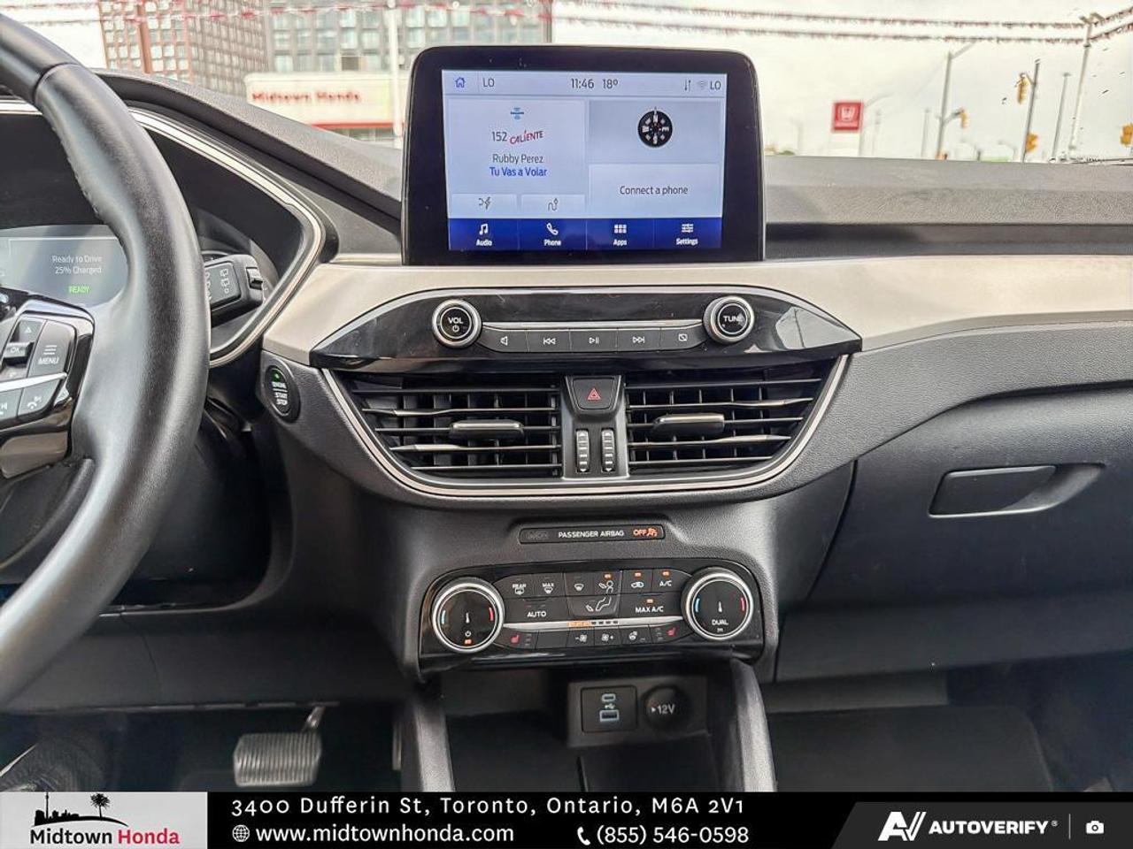 2022 Ford Escape PLUG IN HYBRID TECH I NO ACCIDENTS I APPLE/ANDROID Photo