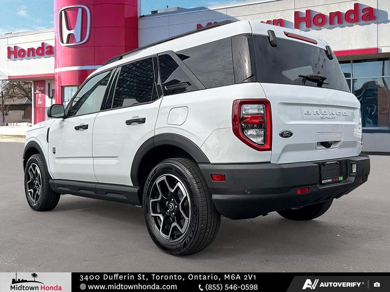 2021 Ford Bronco Sport ECOBOOST TECH I ADV CRUISE CONTROL I NO ACCIDENTS Photo