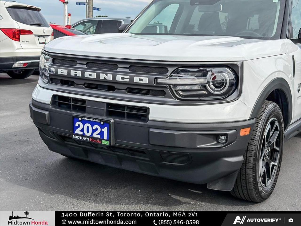 2021 Ford Bronco Sport ECOBOOST TECH I ADV CRUISE CONTROL I NO ACCIDENTS Photo