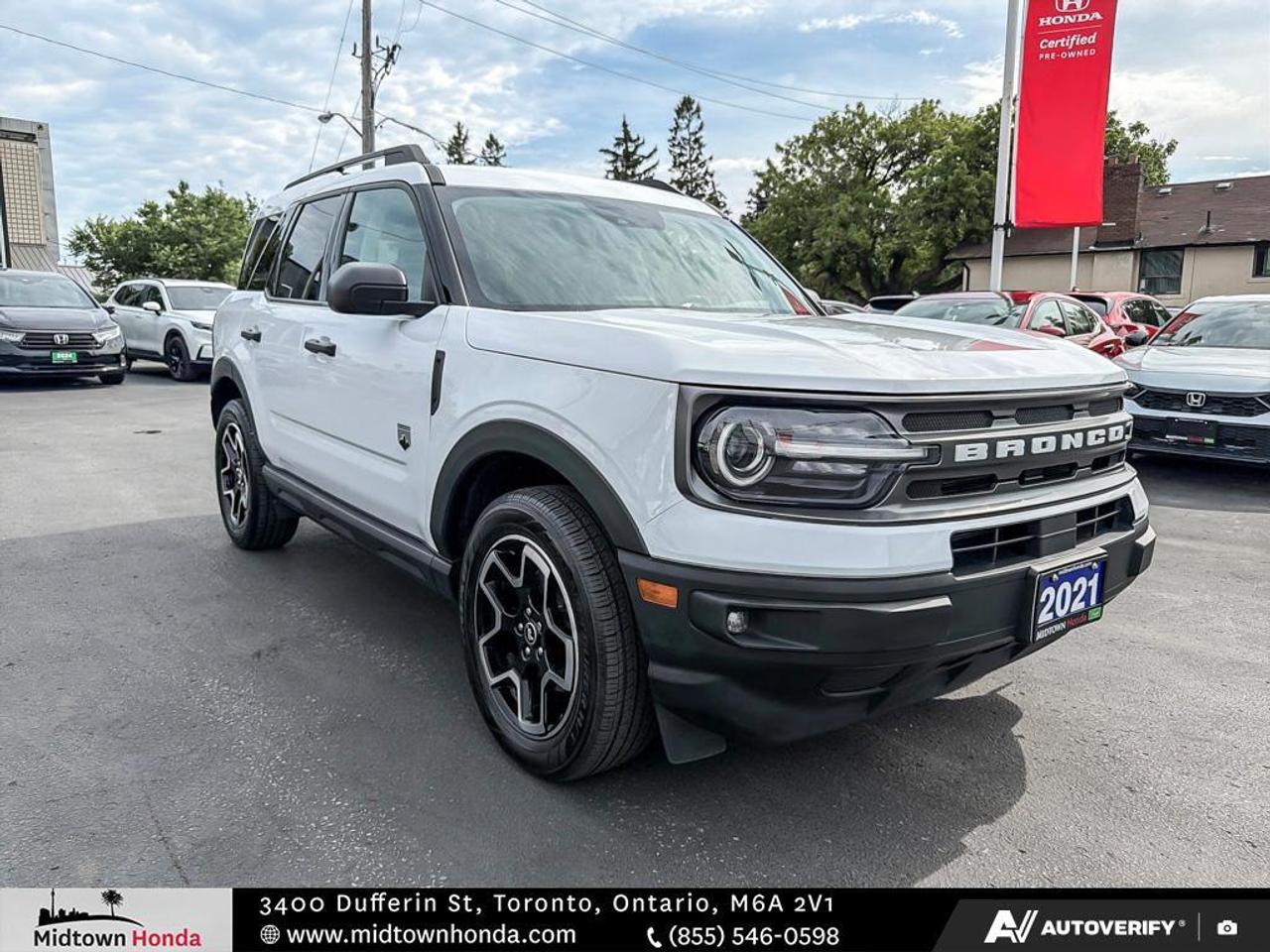 2021 Ford Bronco Sport ECOBOOST TECH I ADV CRUISE CONTROL I NO ACCIDENTS Photo