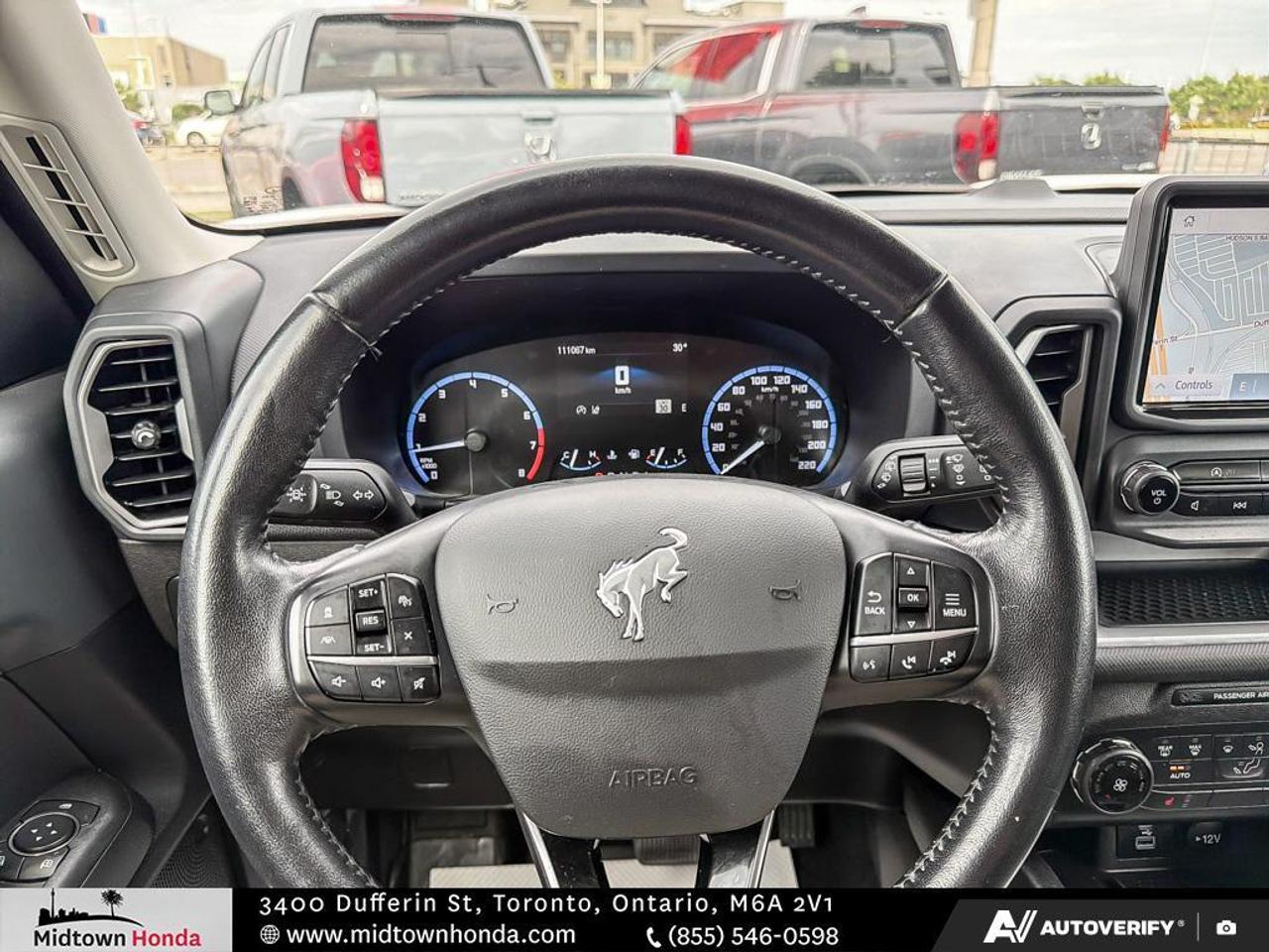 2021 Ford Bronco Sport ECOBOOST TECH I ADV CRUISE CONTROL I NO ACCIDENTS Photo