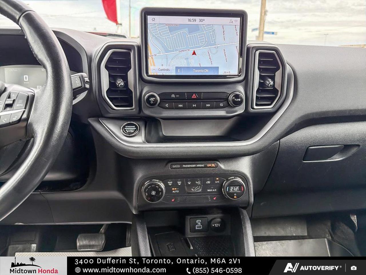 2021 Ford Bronco Sport ECOBOOST TECH I ADV CRUISE CONTROL I NO ACCIDENTS Photo