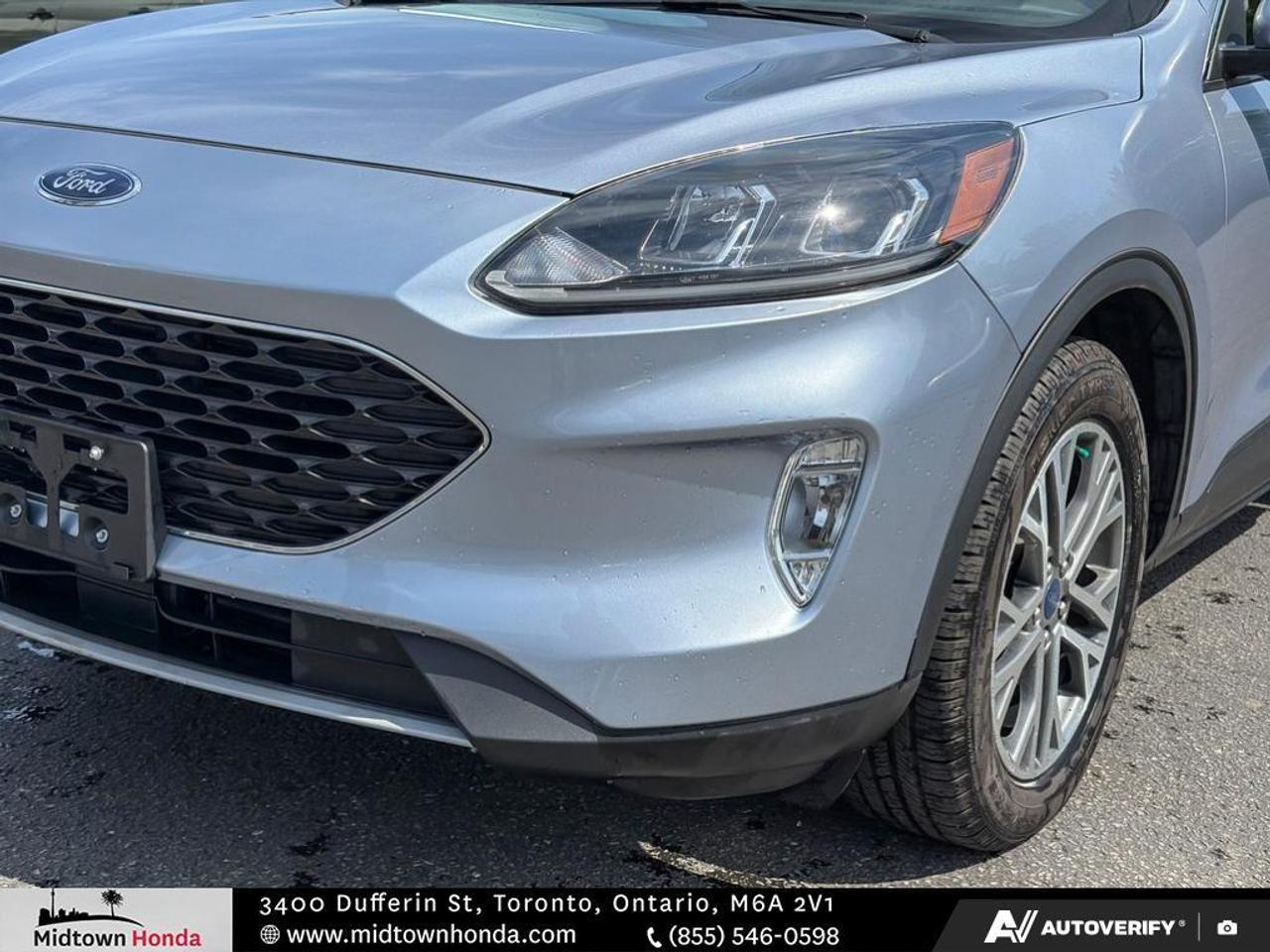 2022 Ford Escape PANORAMIC ROOF I LANE WARNING I ECOBOOST TECH Photo