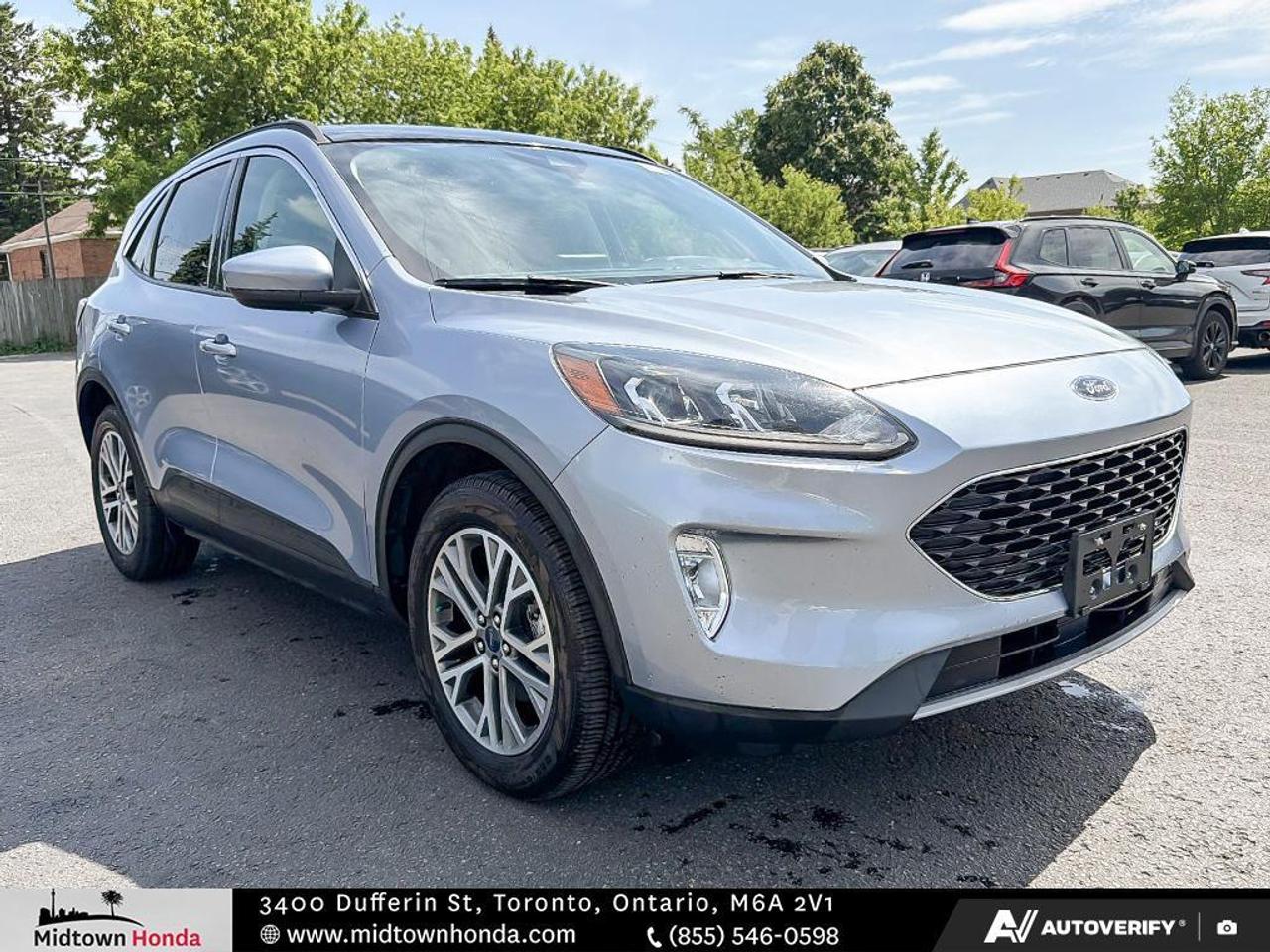 2022 Ford Escape PANORAMIC ROOF I LANE WARNING I ECOBOOST TECH Photo