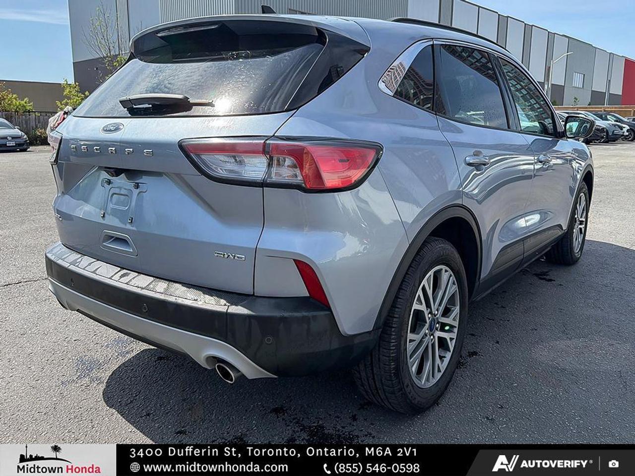 2022 Ford Escape PANORAMIC ROOF I LANE WARNING I ECOBOOST TECH Photo