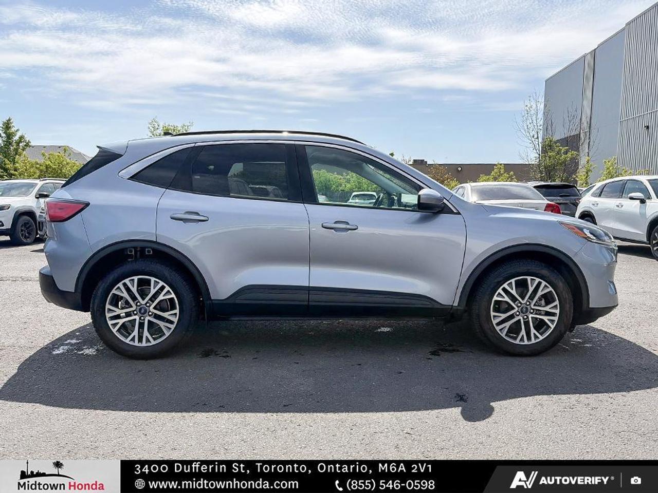 2022 Ford Escape PANORAMIC ROOF I LANE WARNING I ECOBOOST TECH Photo
