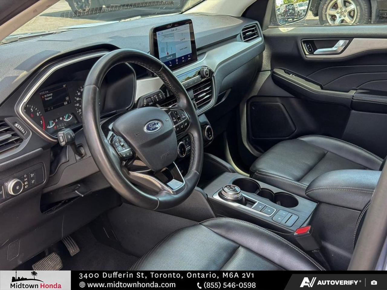 2022 Ford Escape PANORAMIC ROOF I LANE WARNING I ECOBOOST TECH Photo