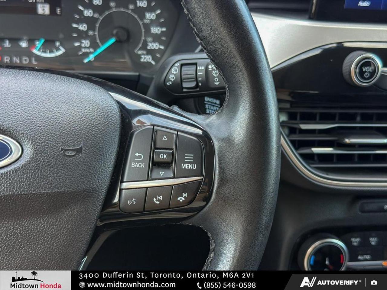 2022 Ford Escape PANORAMIC ROOF I LANE WARNING I ECOBOOST TECH Photo