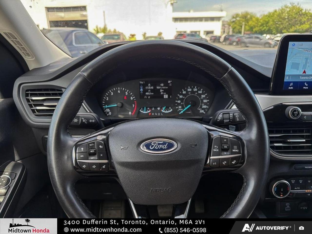 2022 Ford Escape PANORAMIC ROOF I LANE WARNING I ECOBOOST TECH Photo