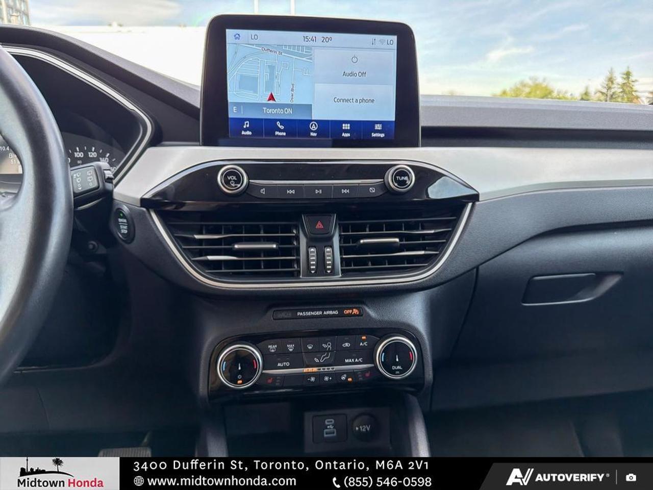 2022 Ford Escape PANORAMIC ROOF I LANE WARNING I ECOBOOST TECH Photo