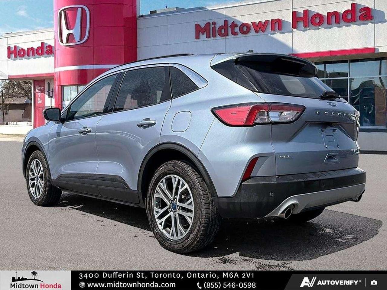 2022 Ford Escape SEL AWD Photo