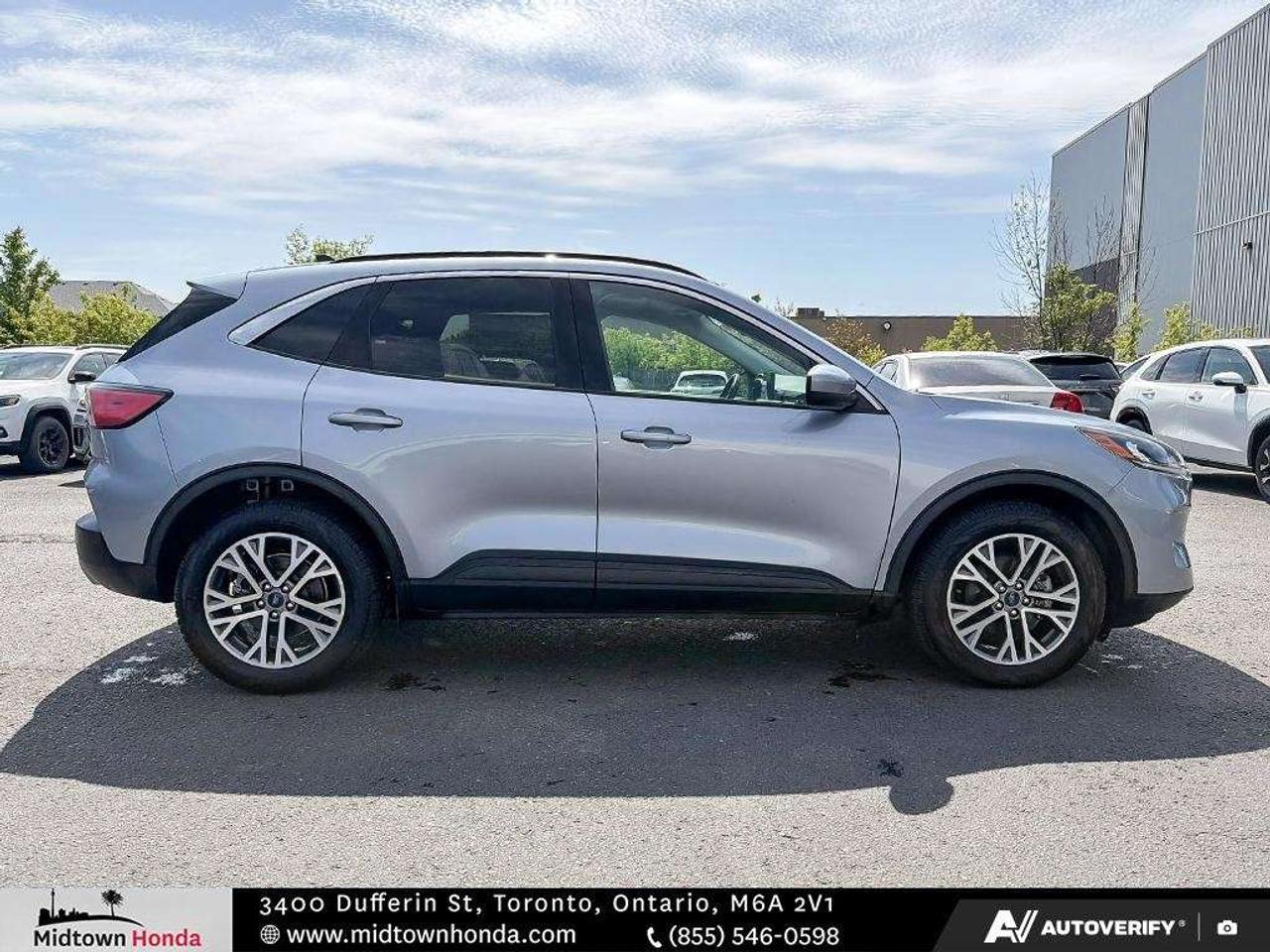 2022 Ford Escape SEL AWD Photo