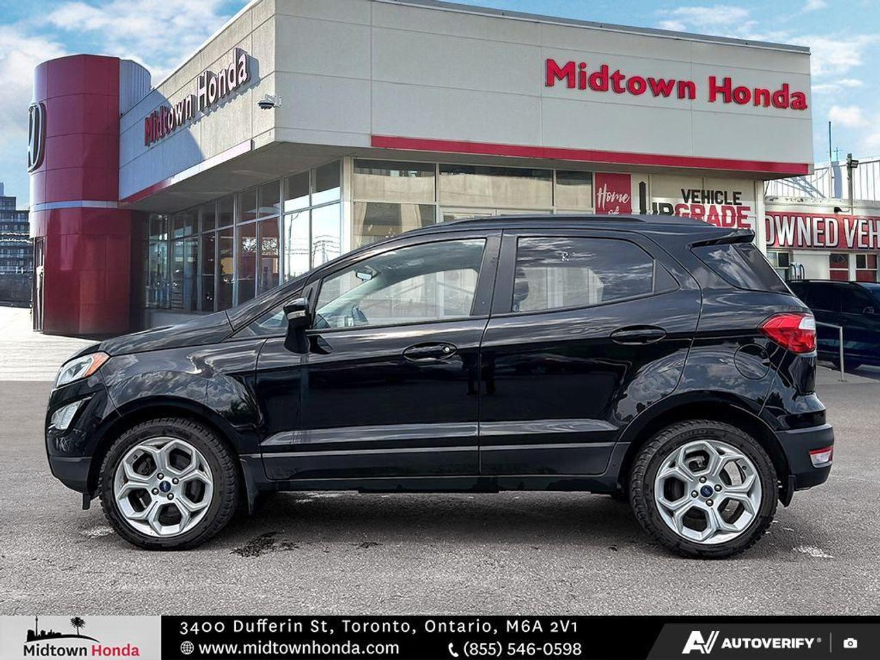 2021 Ford EcoSport LOW KMS I ECOBOOST TECH I NO ACCIDENTS Photo