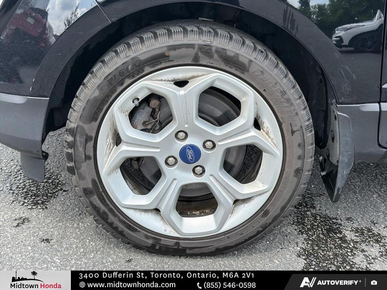 2021 Ford EcoSport LOW KMS I ECOBOOST TECH I NO ACCIDENTS Photo