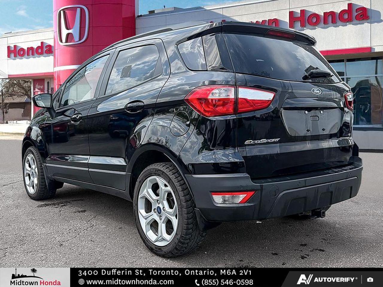 2021 Ford EcoSport LOW KMS I ECOBOOST TECH I NO ACCIDENTS Photo