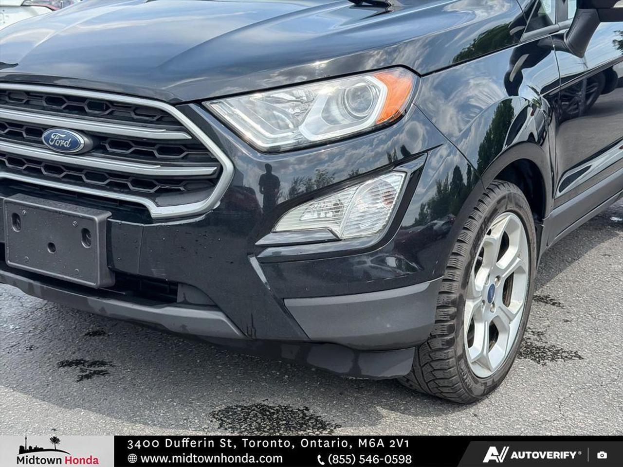 2021 Ford EcoSport LOW KMS I ECOBOOST TECH I NO ACCIDENTS Photo