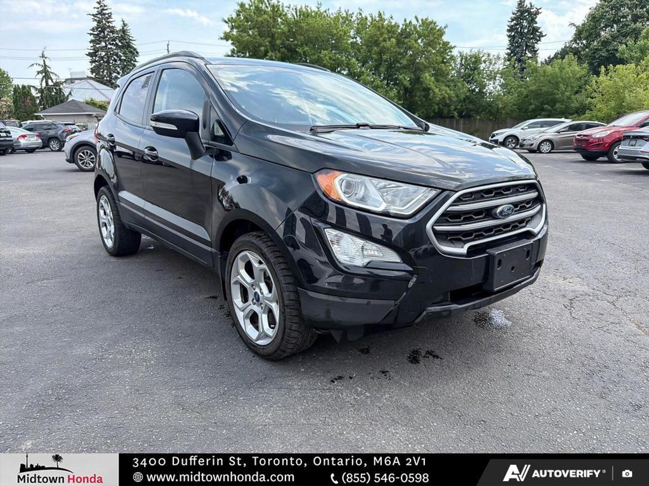 2021 Ford EcoSport LOW KMS I ECOBOOST TECH I NO ACCIDENTS Photo