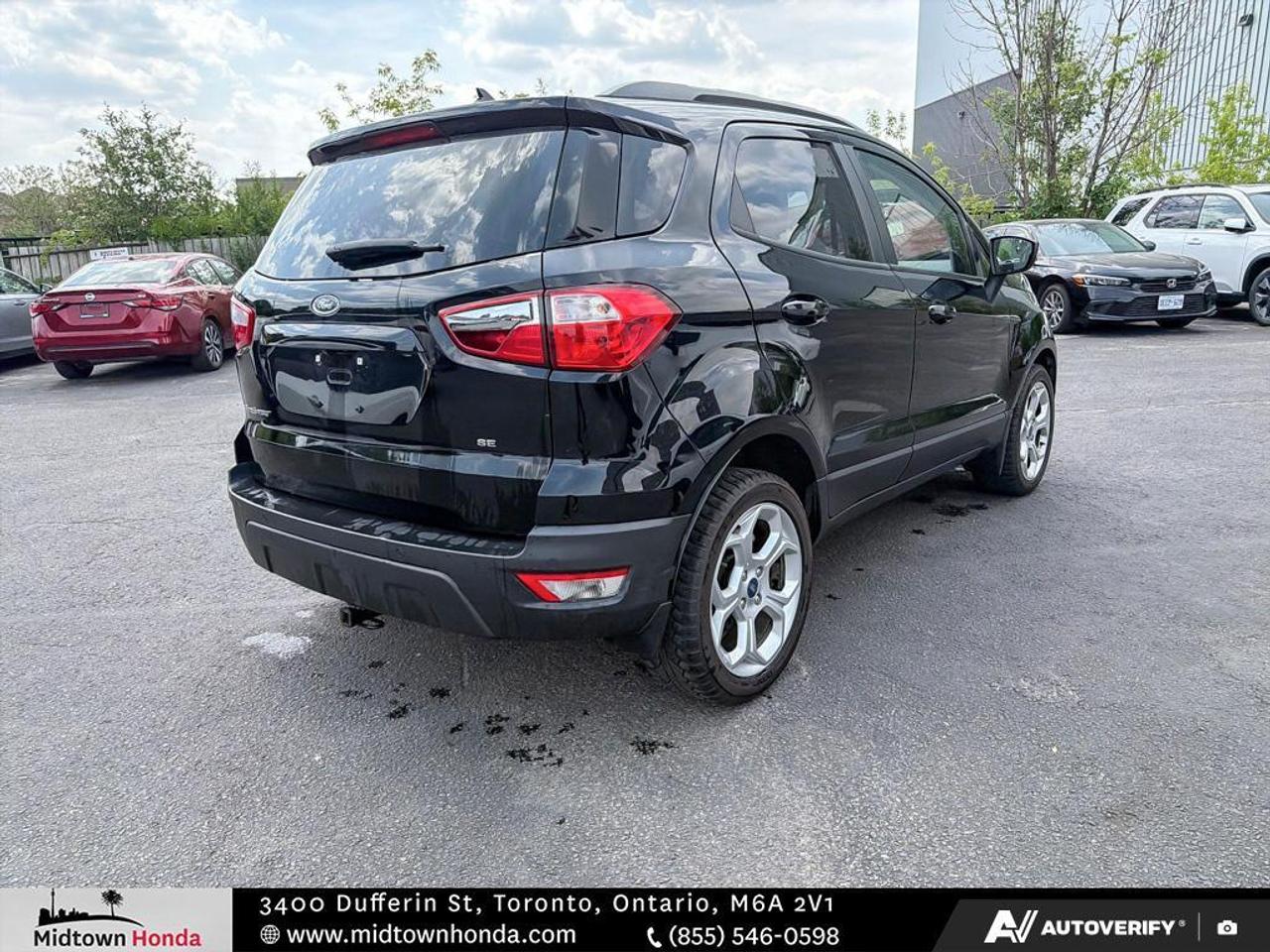 2021 Ford EcoSport LOW KMS I ECOBOOST TECH I NO ACCIDENTS Photo