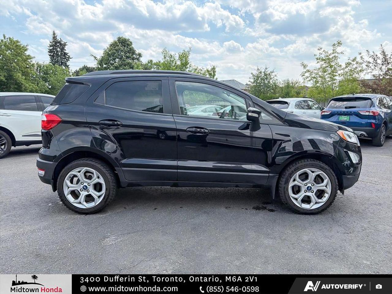 2021 Ford EcoSport LOW KMS I ECOBOOST TECH I NO ACCIDENTS Photo