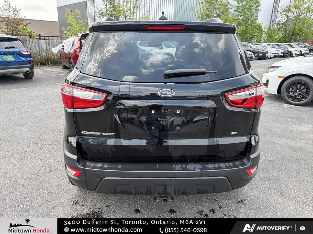 2021 Ford EcoSport LOW KMS I ECOBOOST TECH I NO ACCIDENTS Photo