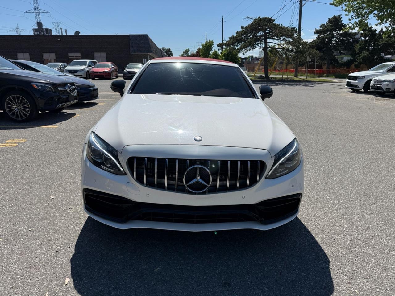 2018 Mercedes-Benz C-Class AMG C 43 4MATIC Cabriolet Photo