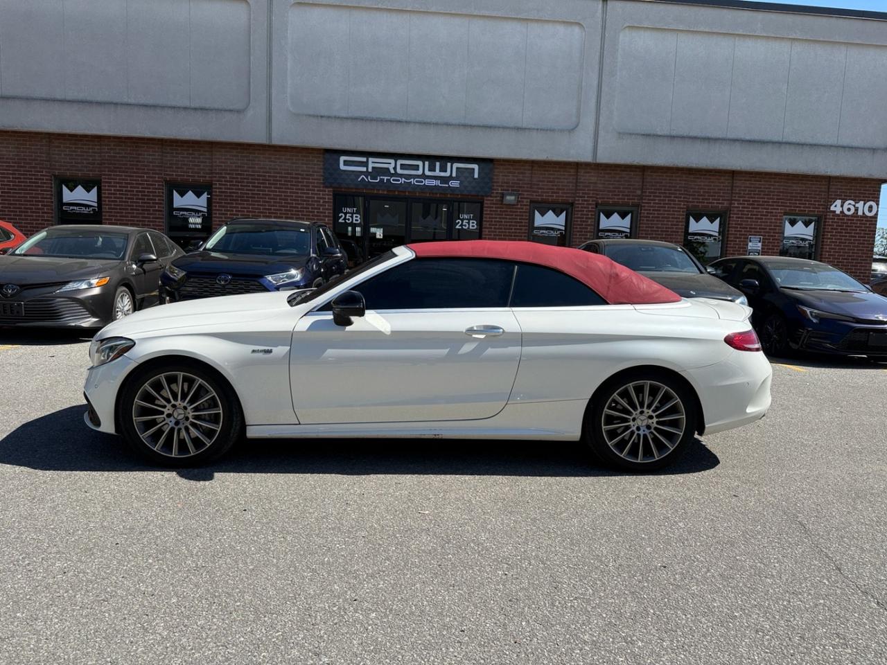 2018 Mercedes-Benz C-Class AMG C 43 4MATIC Cabriolet Photo