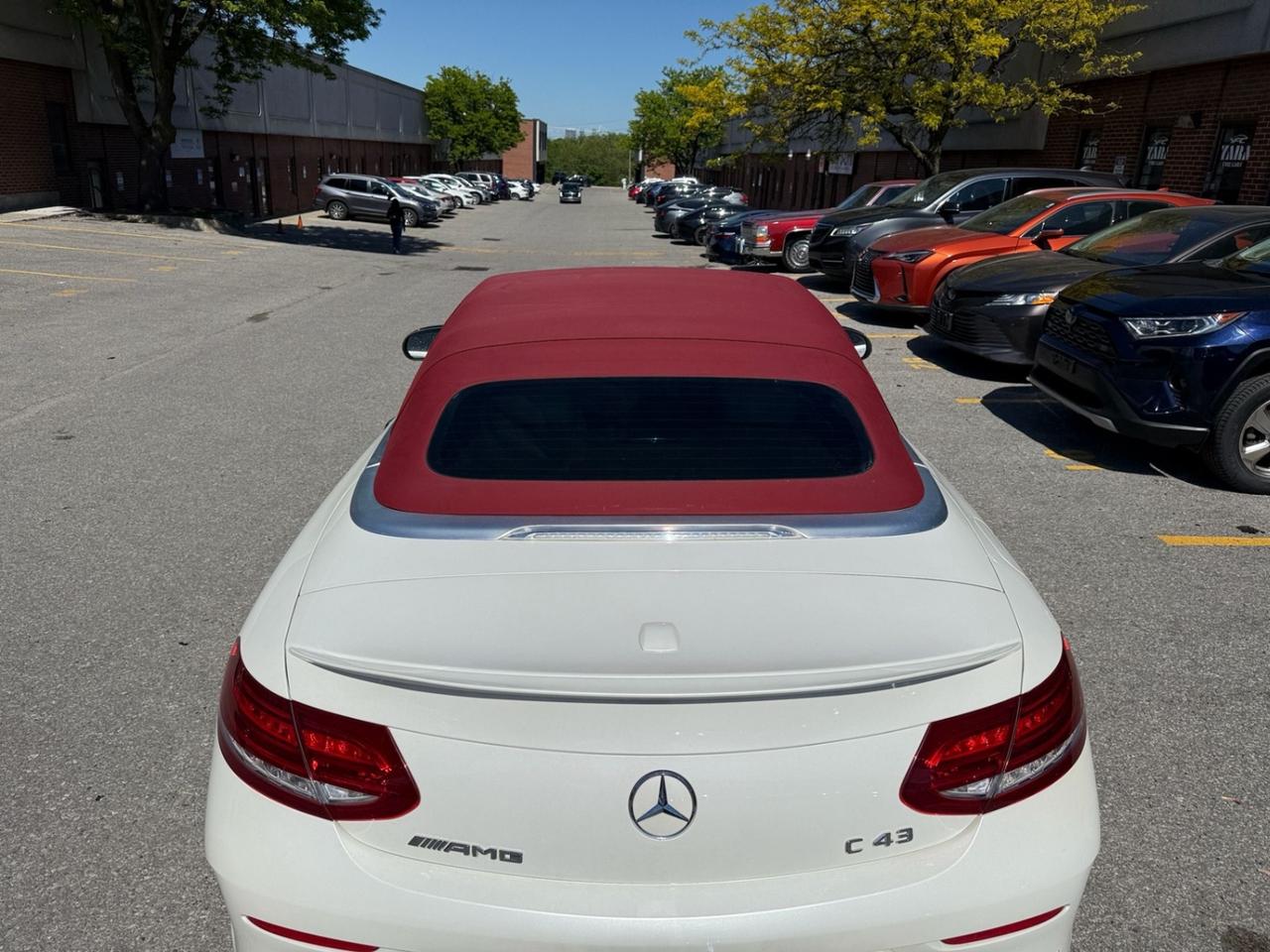 2018 Mercedes-Benz C-Class AMG C 43 4MATIC Cabriolet Photo