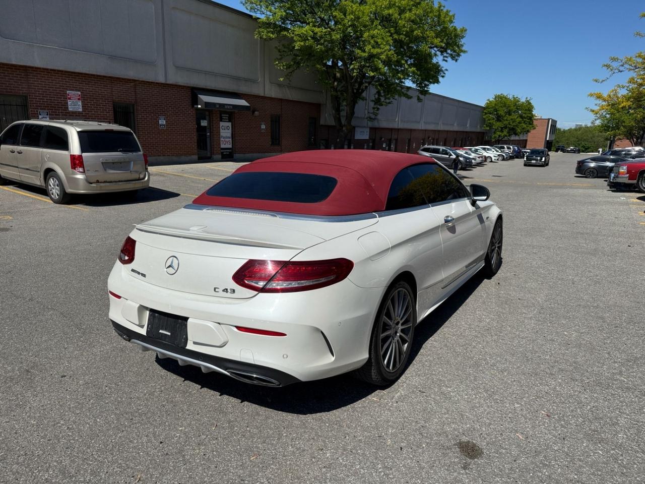 2018 Mercedes-Benz C-Class AMG C 43 4MATIC Cabriolet Photo