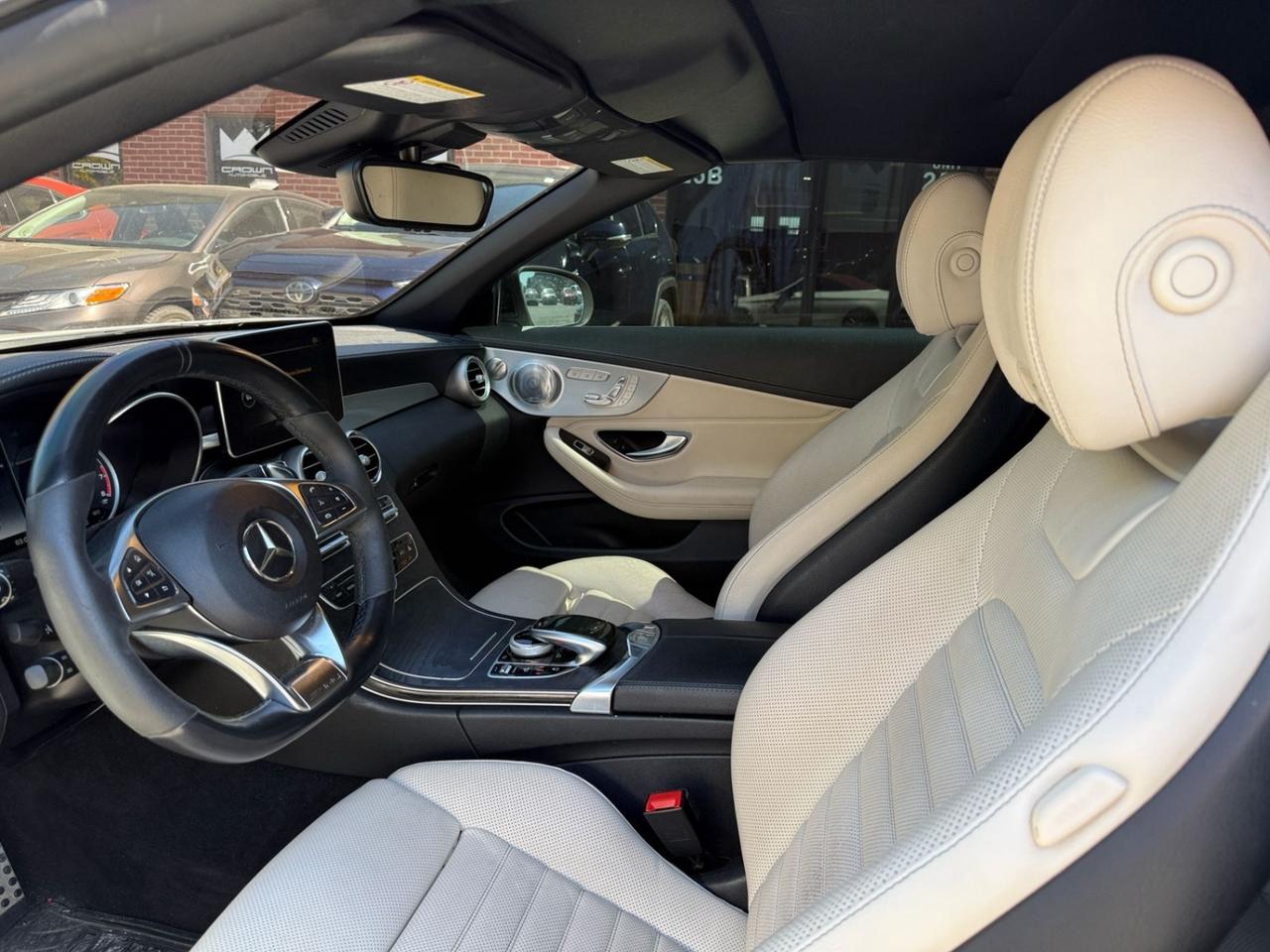 2018 Mercedes-Benz C-Class AMG C 43 4MATIC Cabriolet Photo