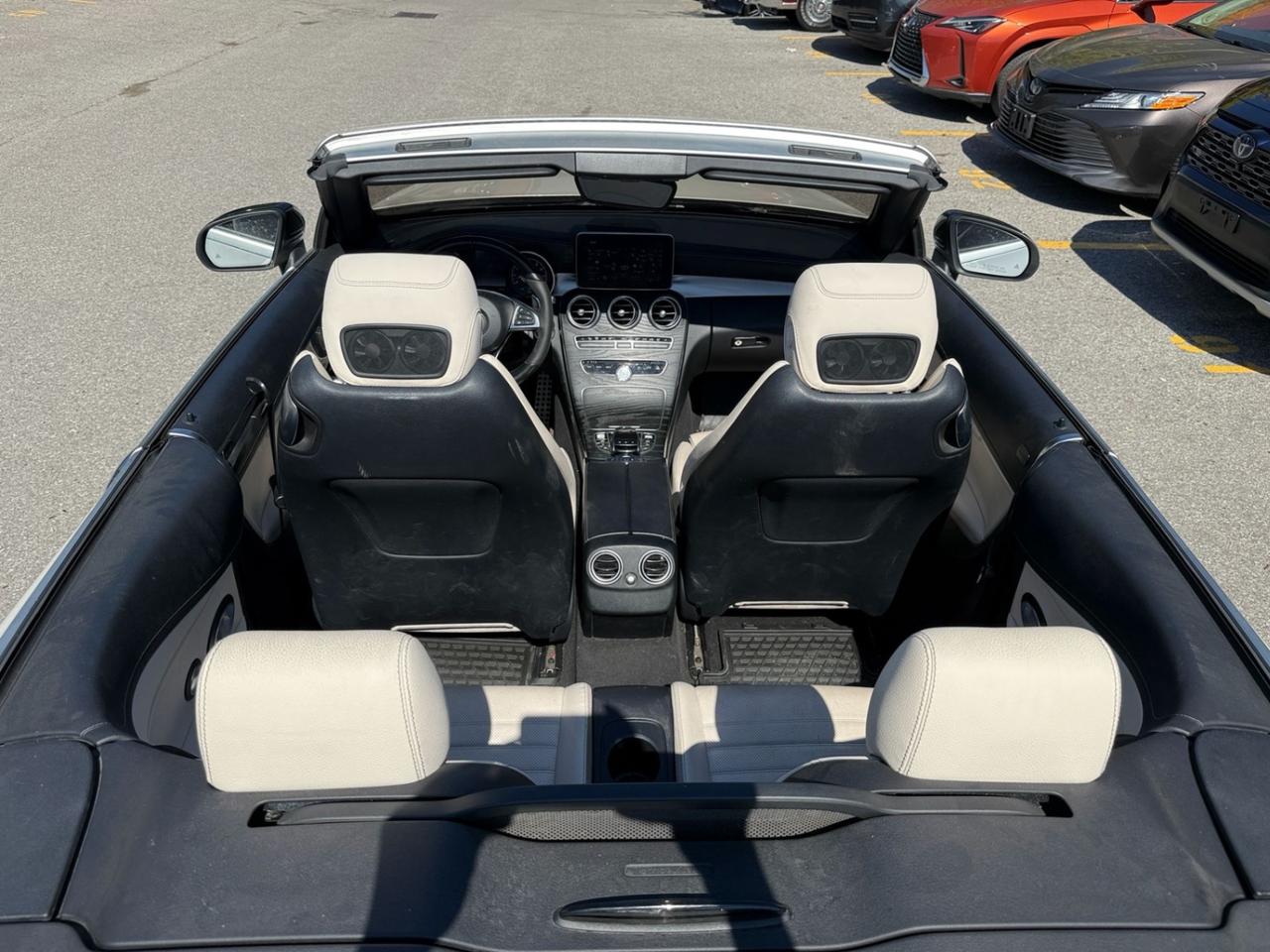 2018 Mercedes-Benz C-Class AMG C 43 4MATIC Cabriolet Photo
