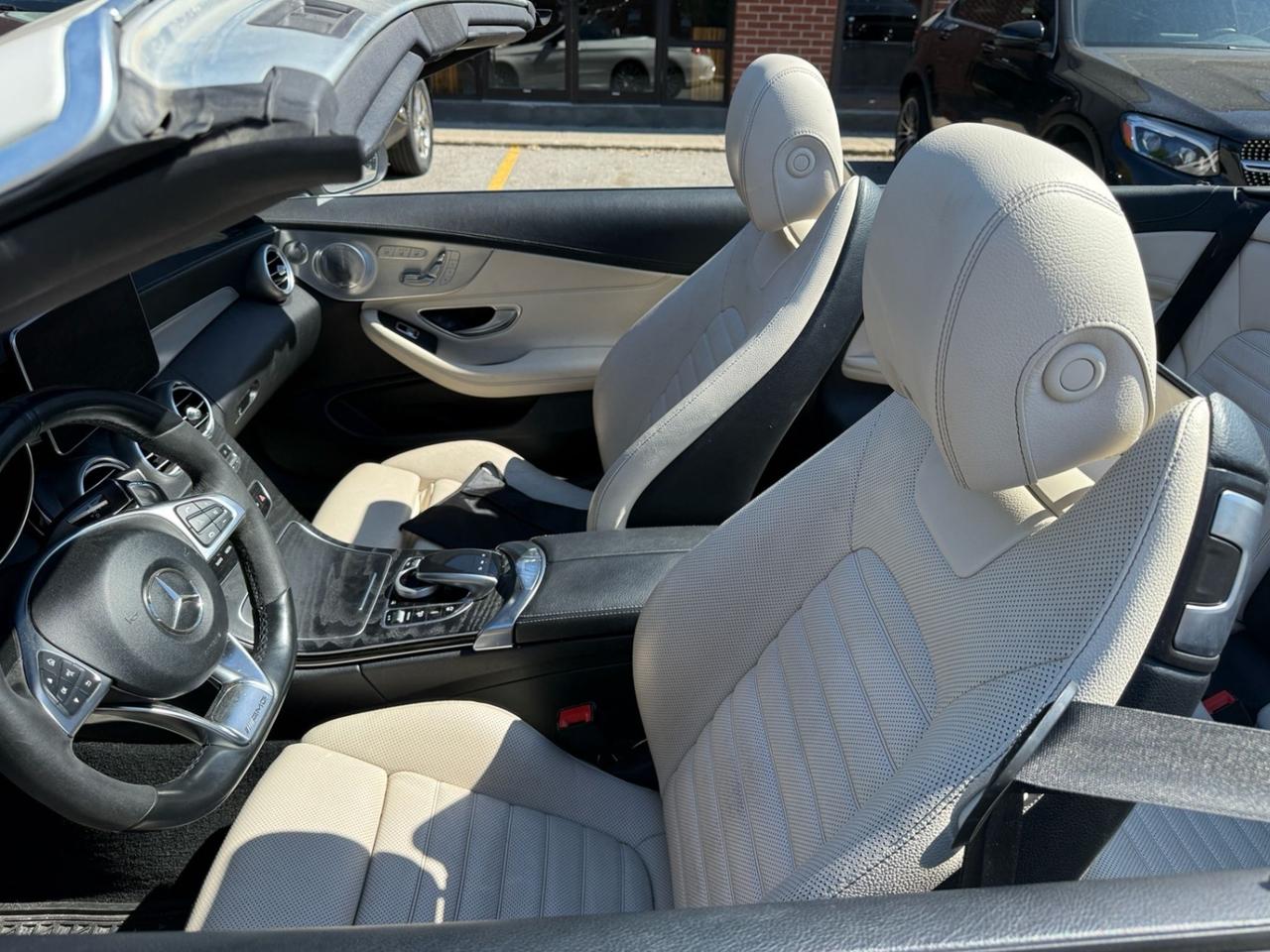 2018 Mercedes-Benz C-Class AMG C 43 4MATIC Cabriolet Photo