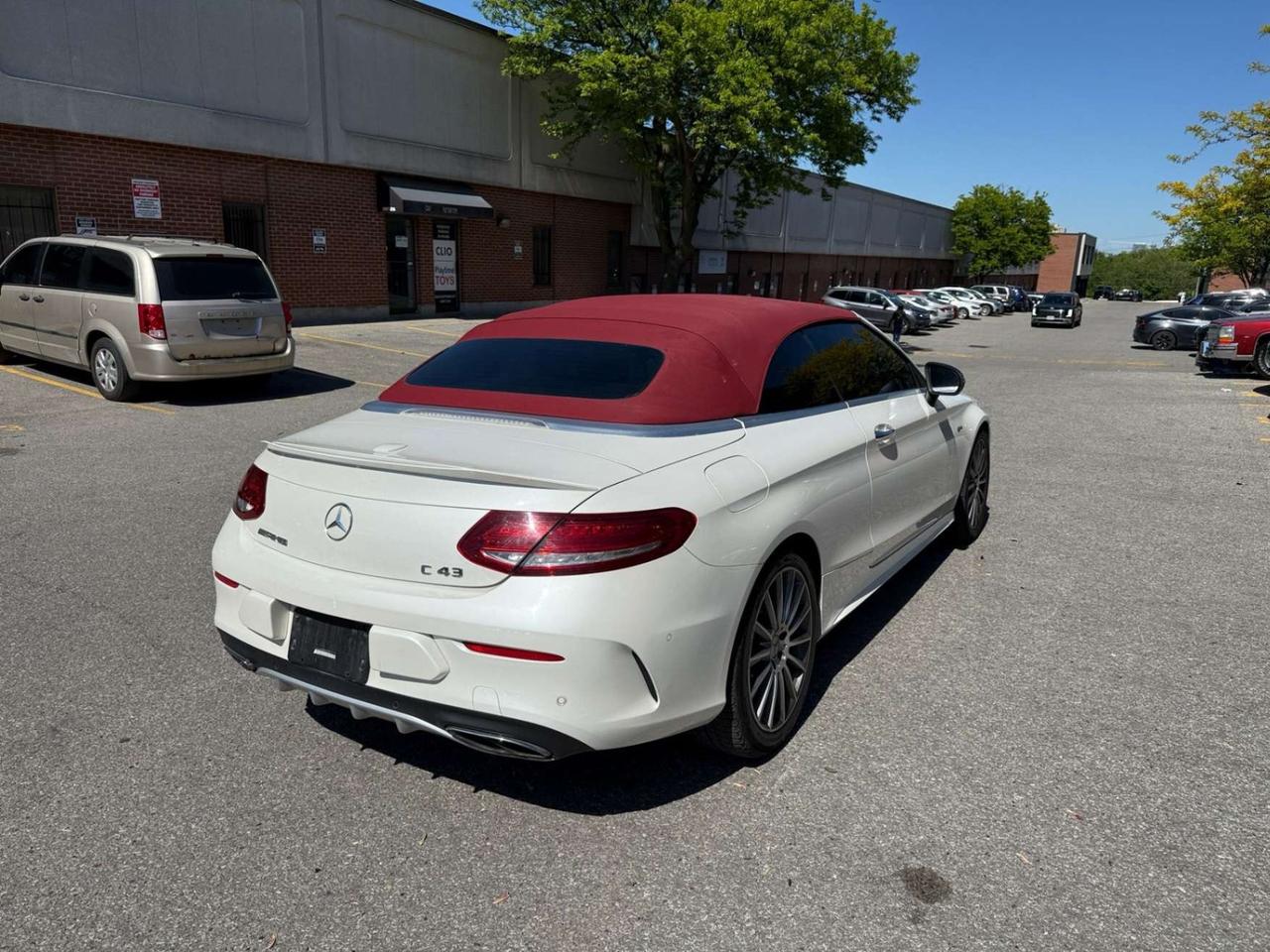 2018 Mercedes-Benz C-Class AMG C 43 4MATIC Cabriolet Photo3