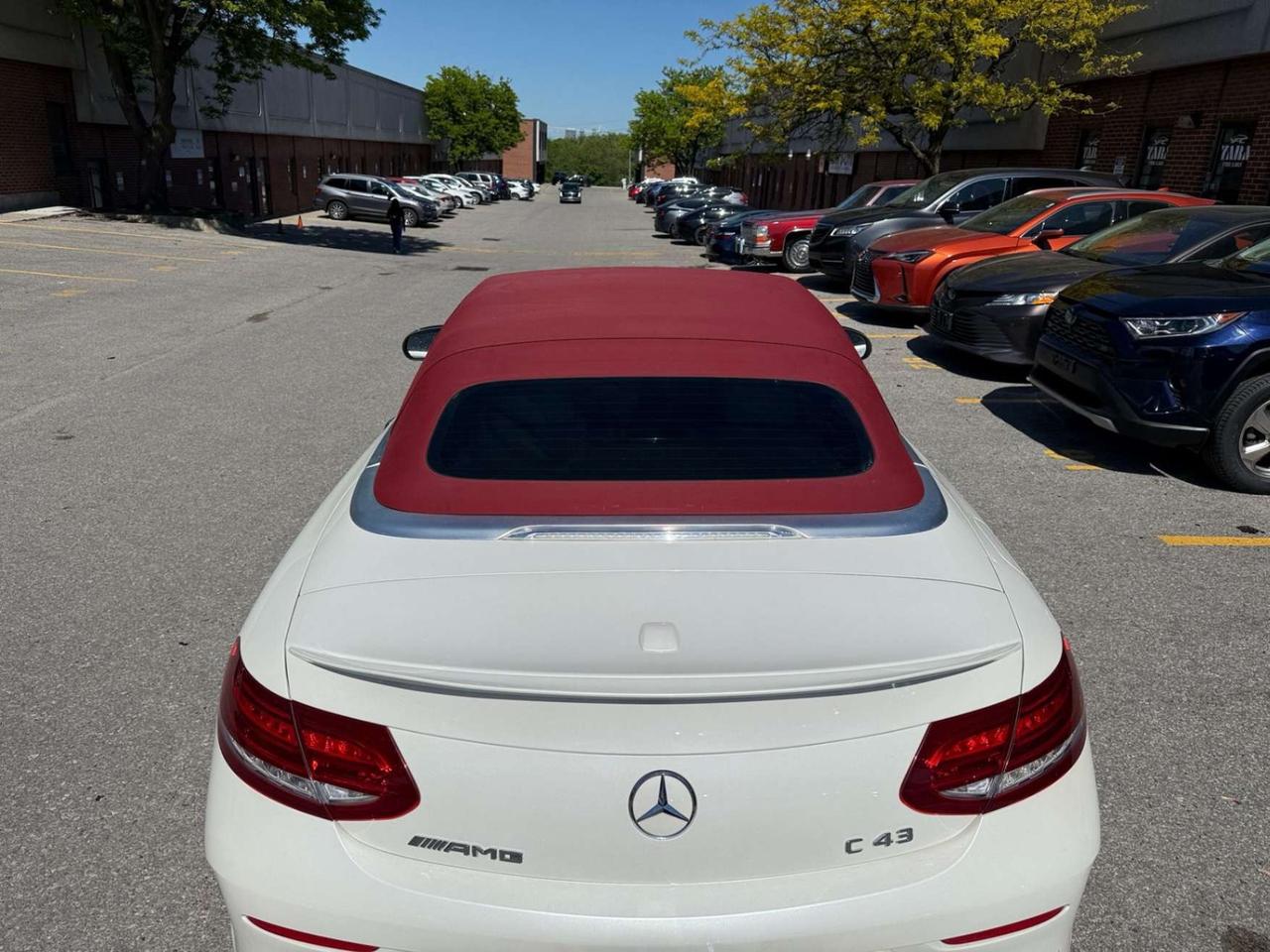 2018 Mercedes-Benz C-Class AMG C 43 4MATIC Cabriolet Photo4