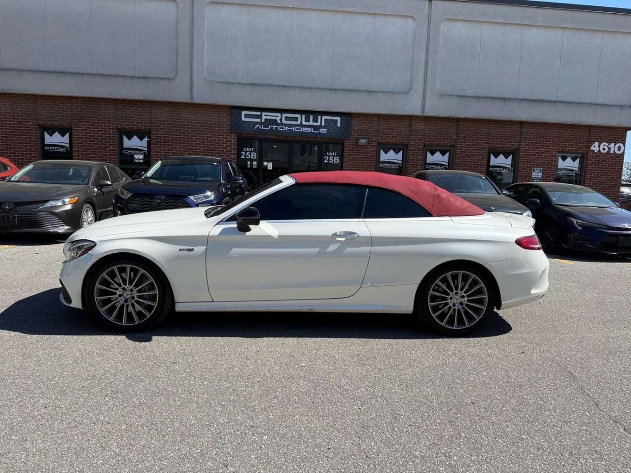 2018 Mercedes-Benz C-Class AMG C 43 4MATIC Cabriolet Photo
