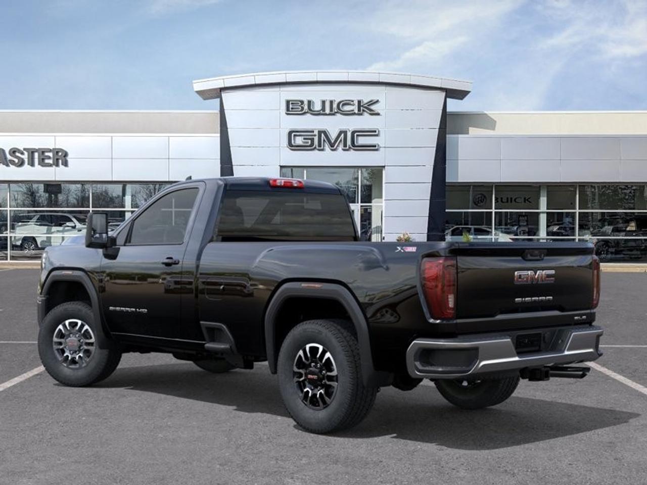 2026 GMC Sierra 3500HD 4WD Regular Cab Long Box SLE Photo