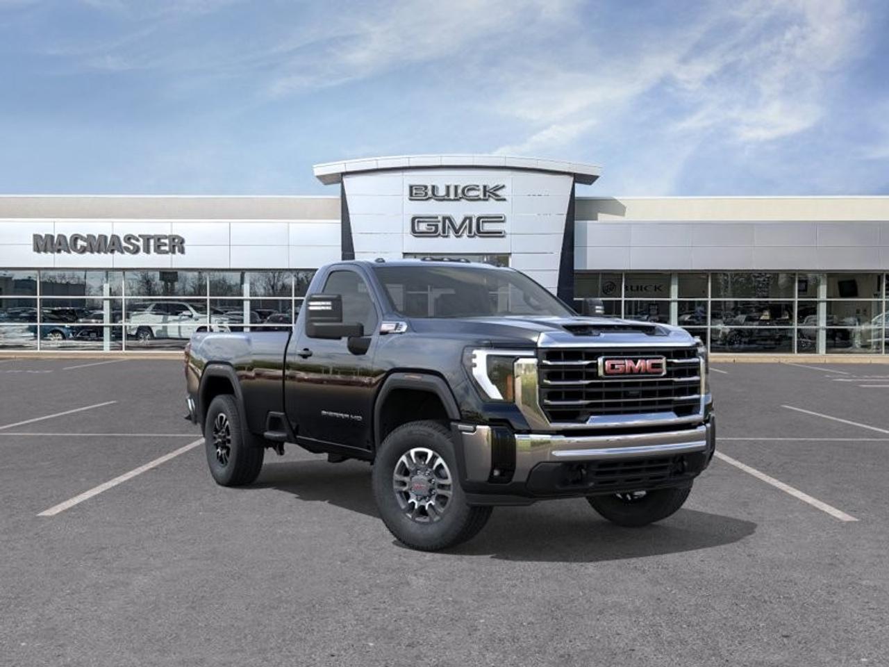 2026 GMC Sierra 3500HD 4WD Regular Cab Long Box SLE Photo