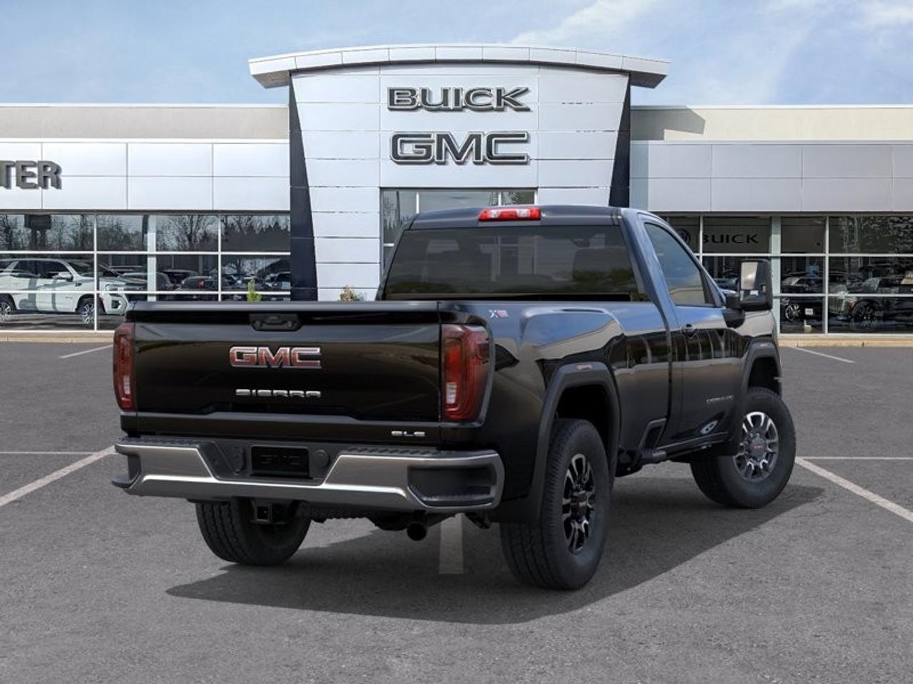 2026 GMC Sierra 3500HD 4WD Regular Cab Long Box SLE Photo