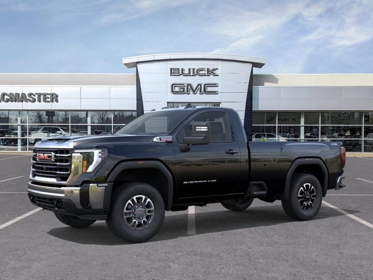 2026 GMC Sierra 3500HD 4WD Regular Cab Long Box SLE Photo