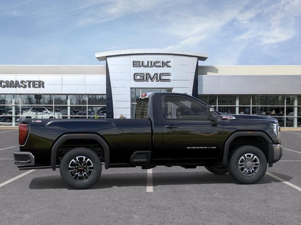2026 GMC Sierra 3500HD 4WD Regular Cab Long Box SLE Photo