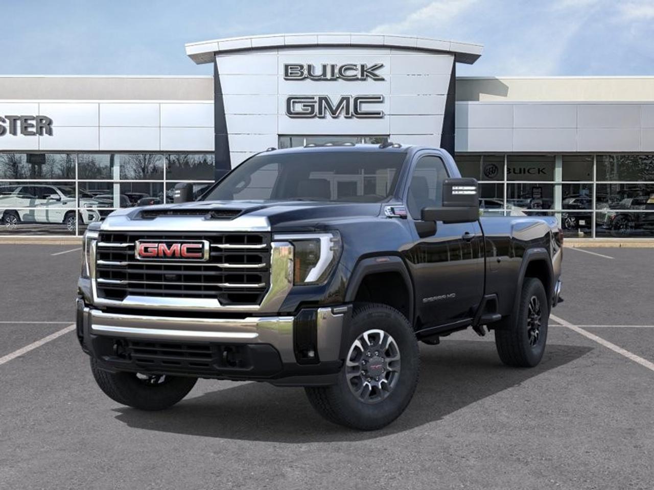 2026 GMC Sierra 3500HD 4WD Regular Cab Long Box SLE Photo
