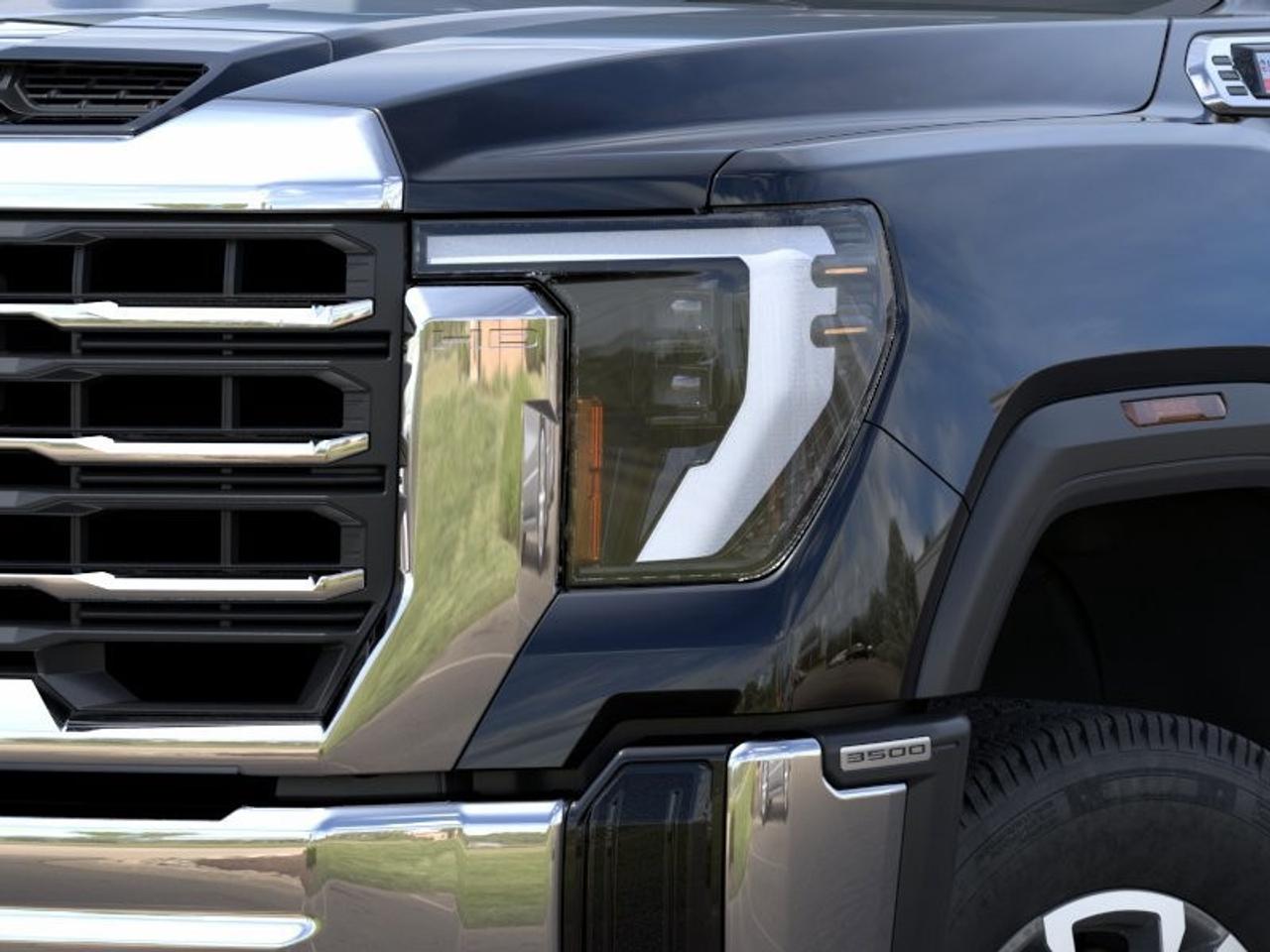 2026 GMC Sierra 3500HD 4WD Regular Cab Long Box SLE Photo