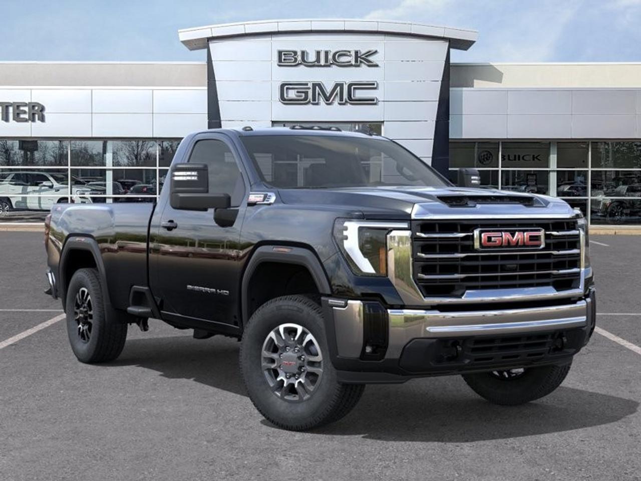 2026 GMC Sierra 3500HD 4WD Regular Cab Long Box SLE Photo