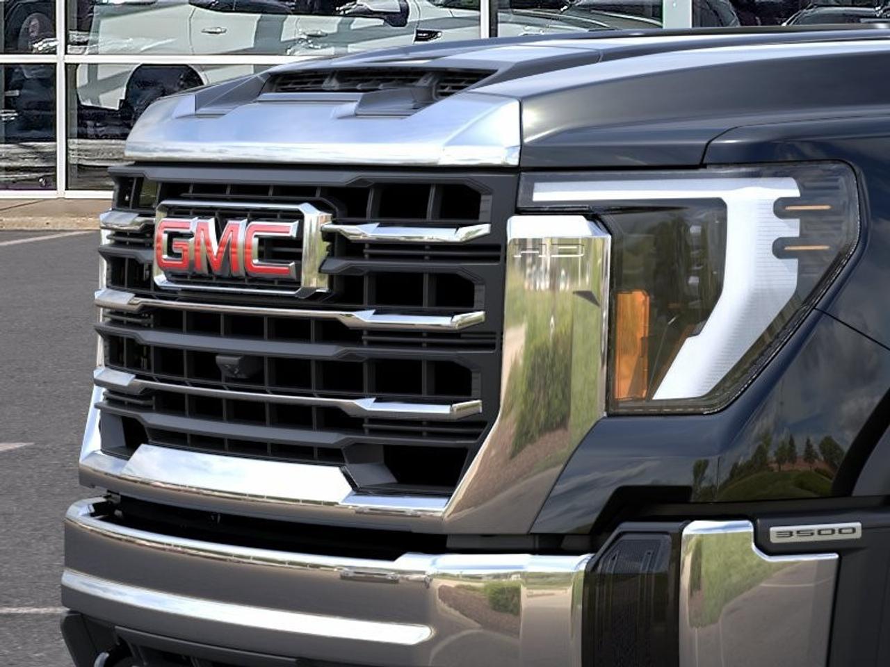 2026 GMC Sierra 3500HD 4WD Regular Cab Long Box SLE Photo