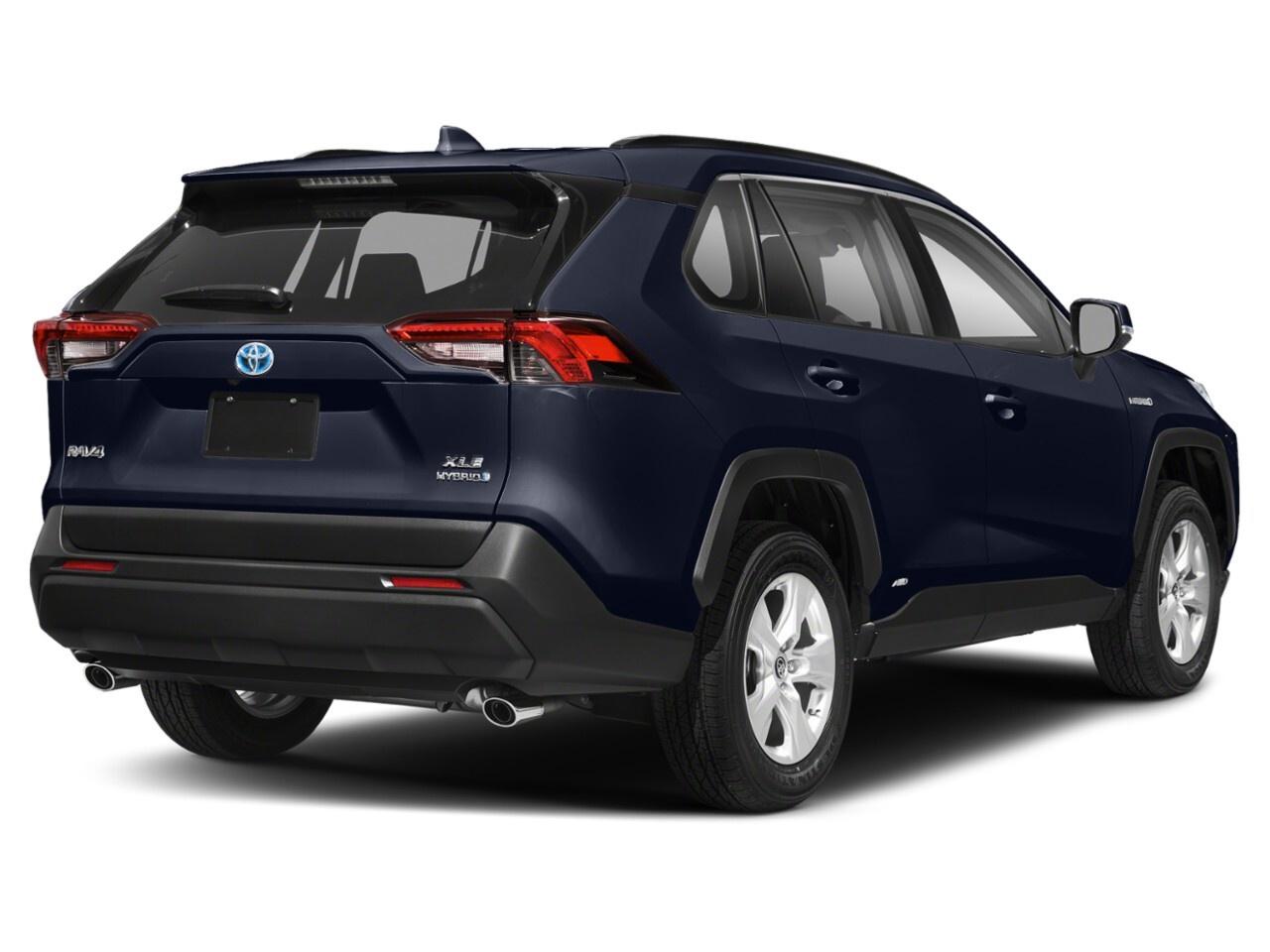 2020 Toyota RAV4 Hybrid XLE Photo