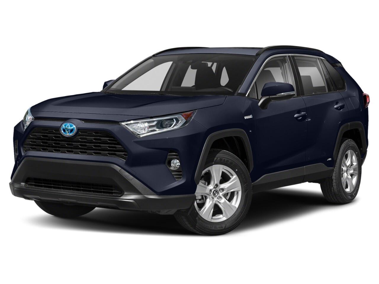 2020 Toyota RAV4 Hybrid XLE Photo0