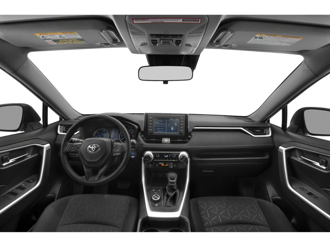 2020 Toyota RAV4 Hybrid XLE Photo4