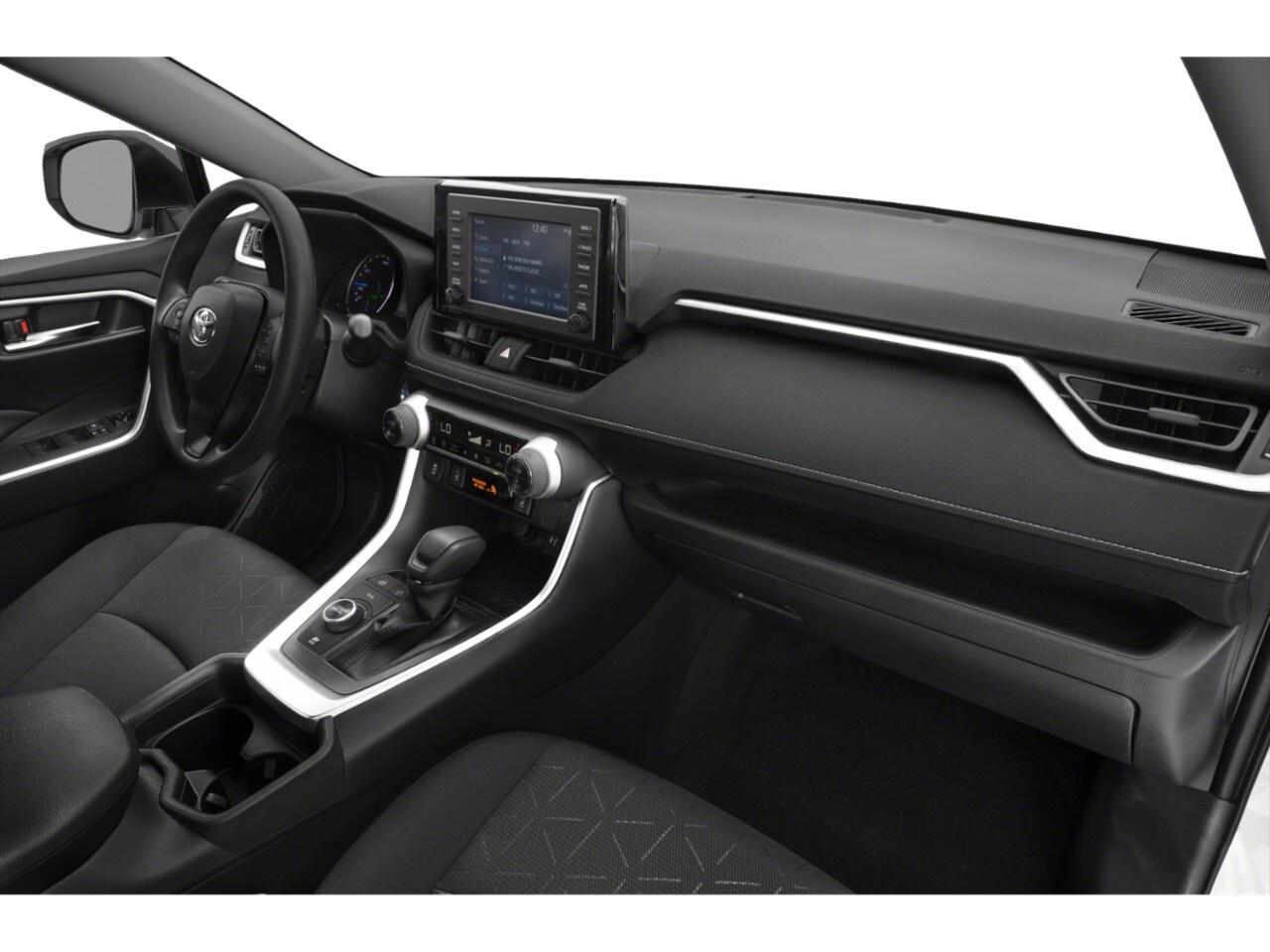 2020 Toyota RAV4 Hybrid XLE Photo