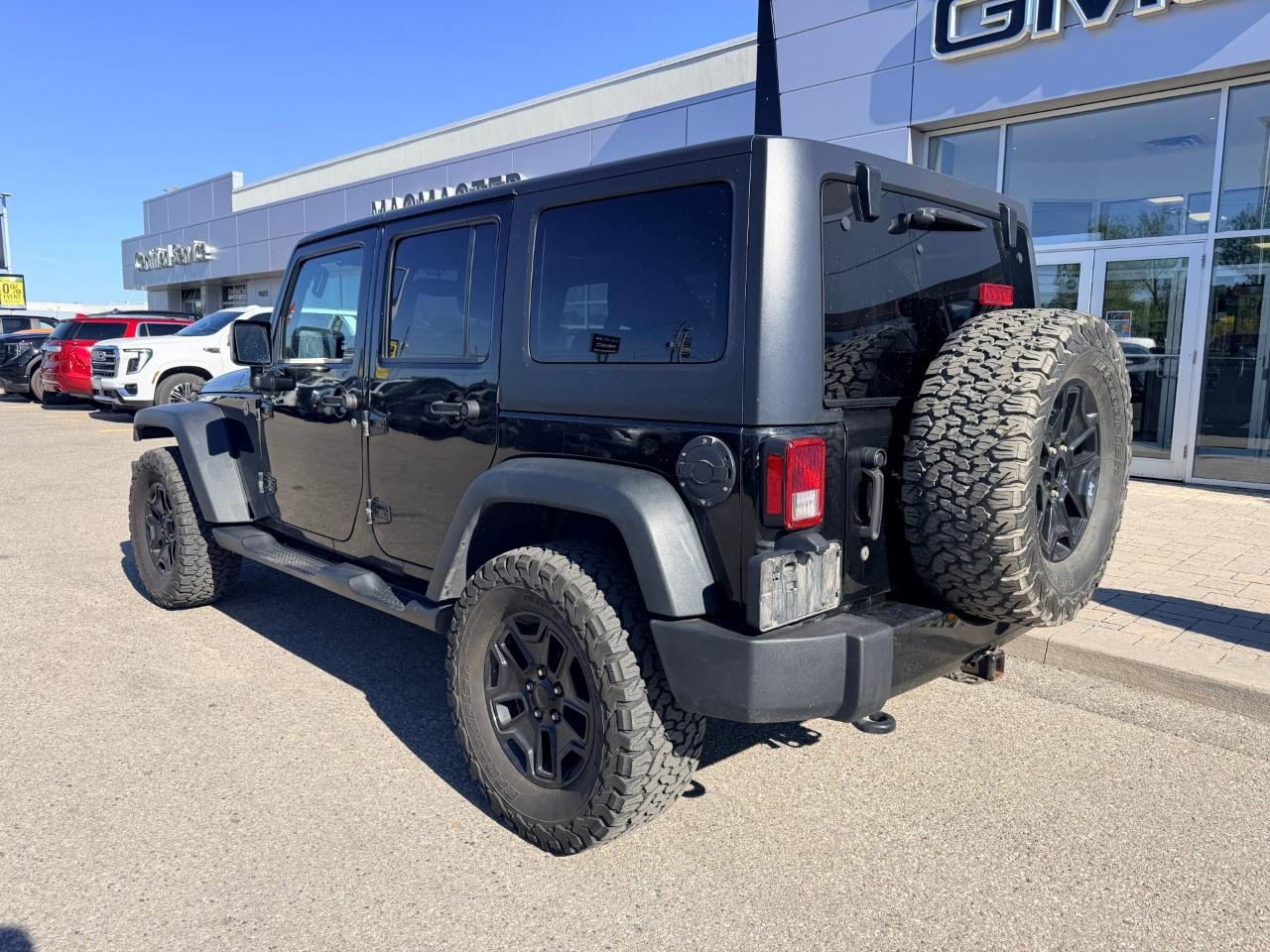 2018 Jeep Wrangler JK Unlimited Willys Wheeler 4x4 Photo