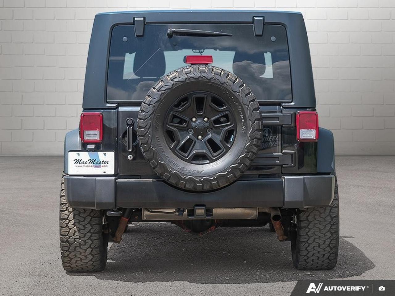 2018 Jeep Wrangler JK Unlimited Willys Wheeler 4x4 Photo